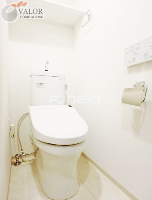 ガーラ横濱関内グランドステージのトイレ写真