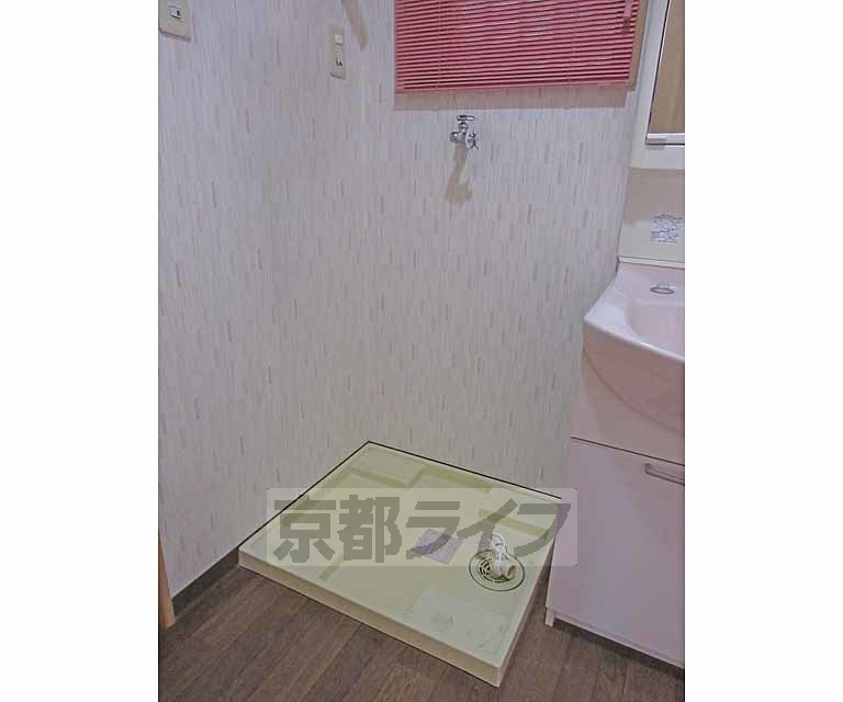 その他設備　洗濯機置き場です・