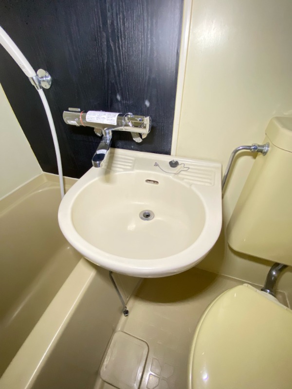洗面設備　※他部屋参考写真