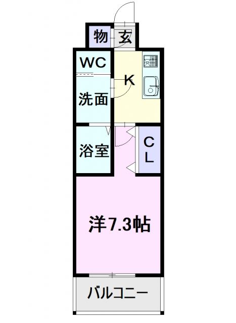 S-RESIDENCE名駅南の間取り写真