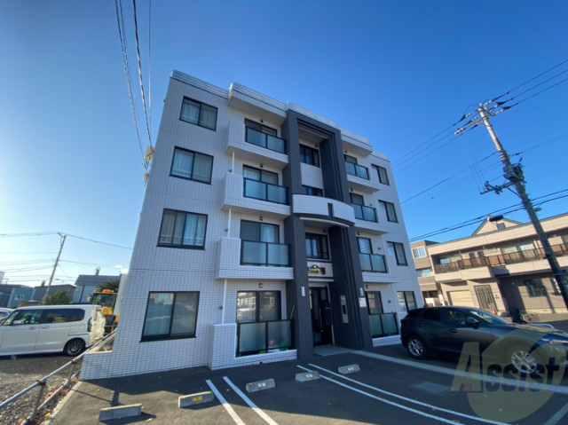 建物外観　札幌市東区北２６条東「グランメール元町駅北」