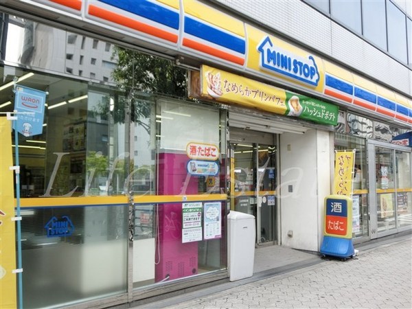 コンビニ　ミニストップ谷町3丁目店（コンビニ）まで53m
