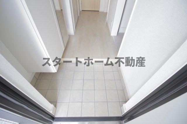 玄関　落ち着いた玄関です