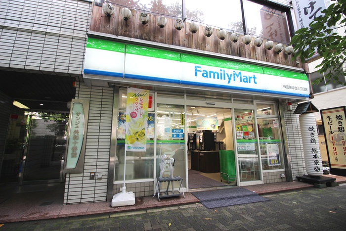 コンビニ　ファミリーマート神田駿河台三丁目店（コンビニ）まで600m