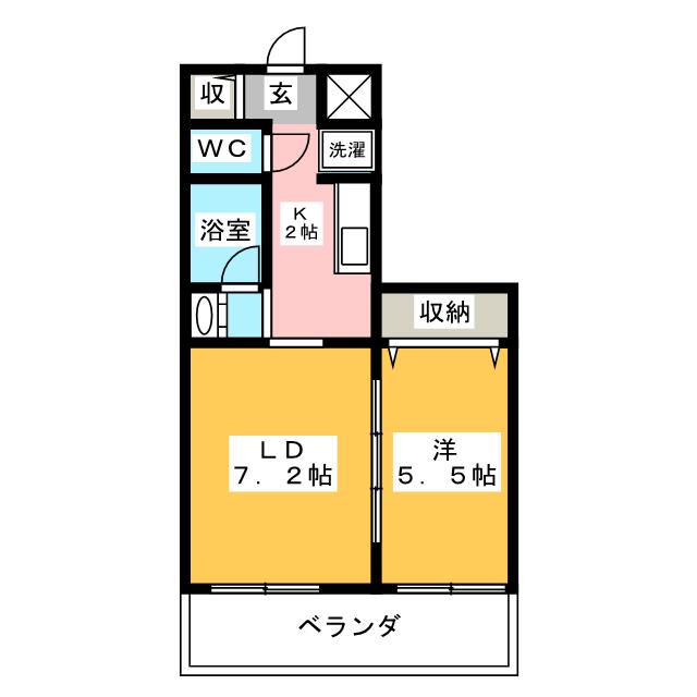 レガーロ北寺島の間取り写真