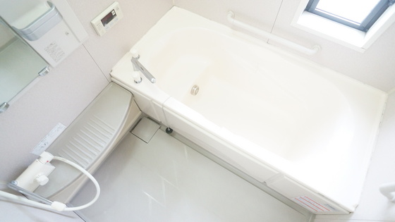 桜田町貸家の風呂写真