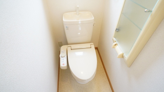 桜田町貸家のトイレ写真