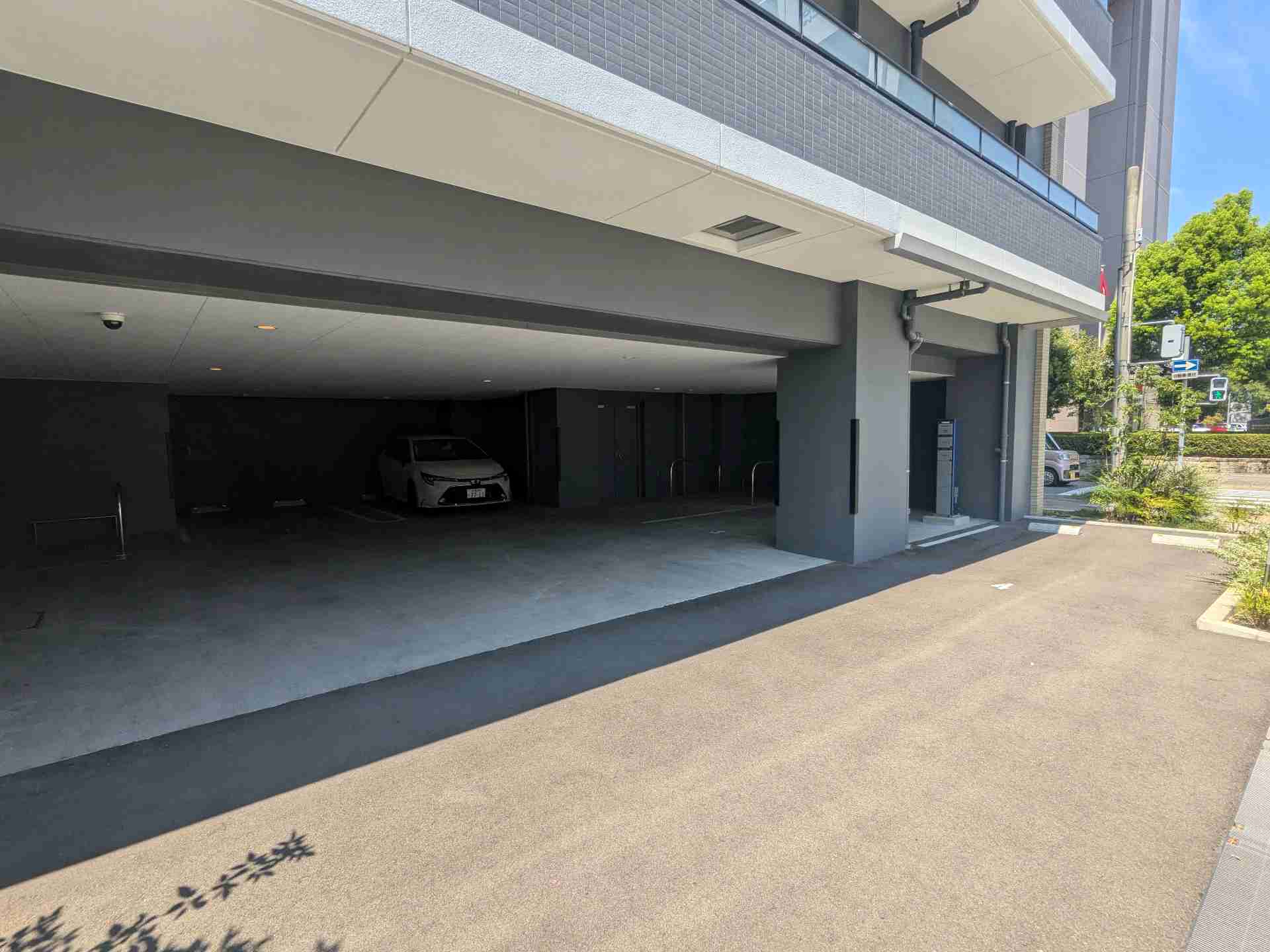 駐車場