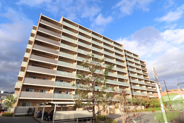 建物外観　東灘区深江南町「サニープレイス西芦屋２号館」