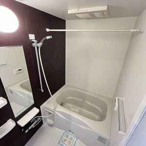 バス・シャワールーム　日々の疲れを癒すお風呂付です