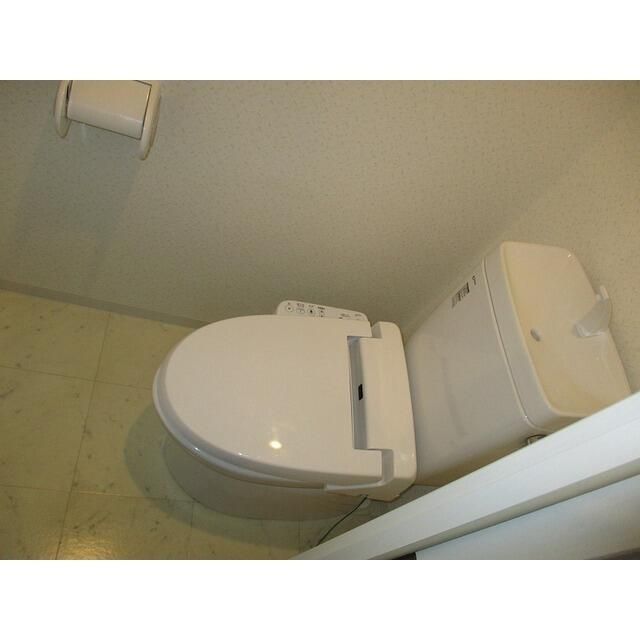 トイレ　トイレです