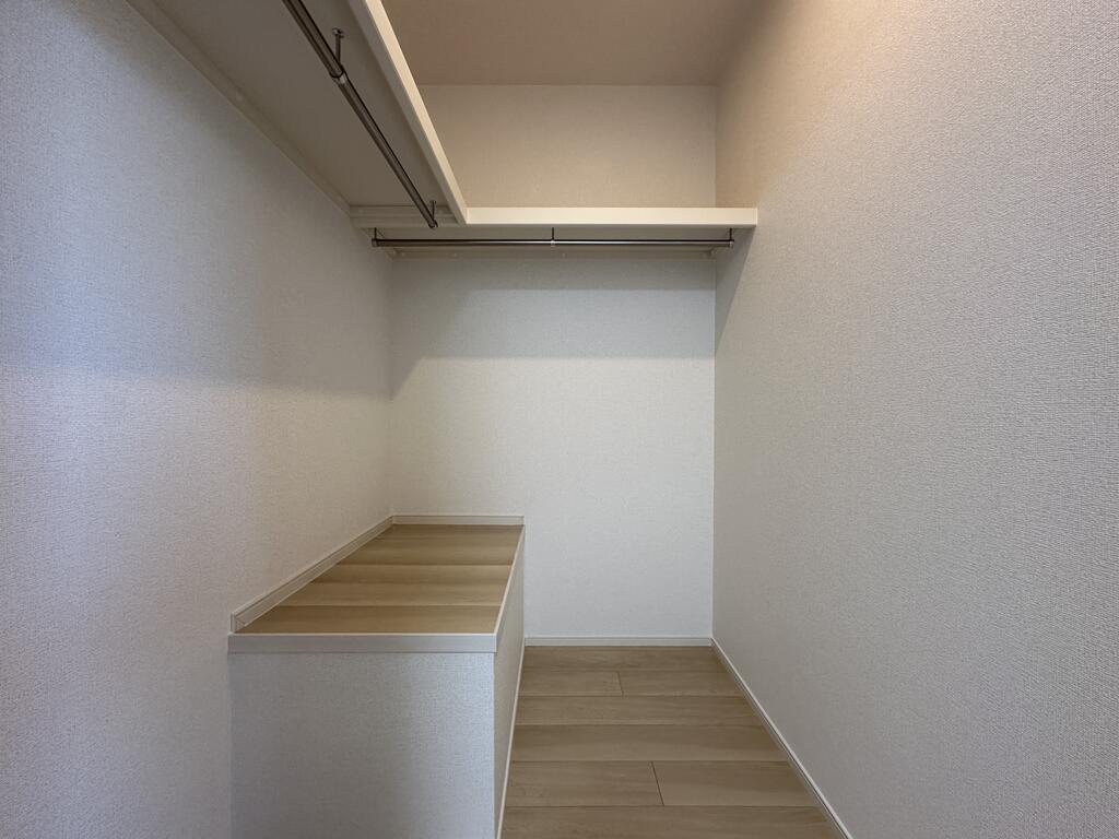 収納　ウォークインクロゼット