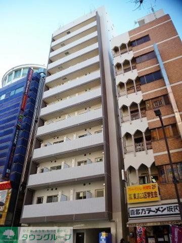 建物外観　★上階の眺望が良いお部屋★