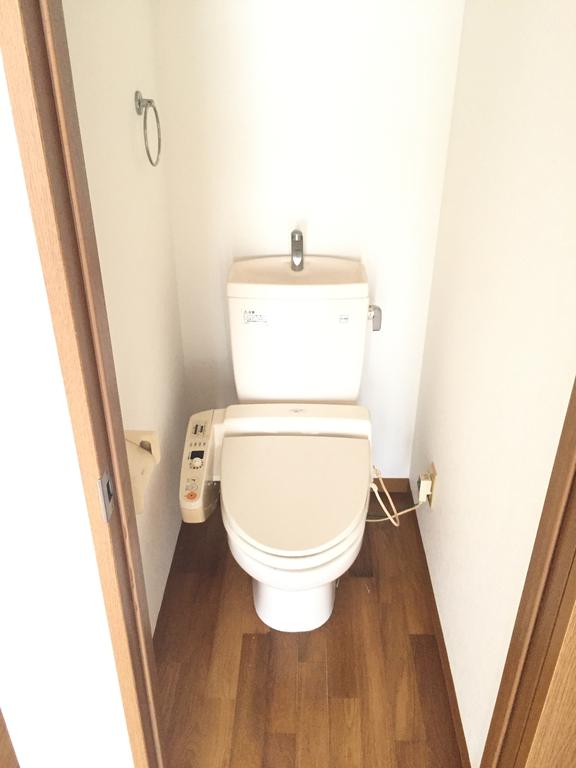 ドーヤマハイツのトイレ写真
