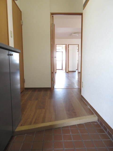 玄関　玄関ドアを開けると♪
