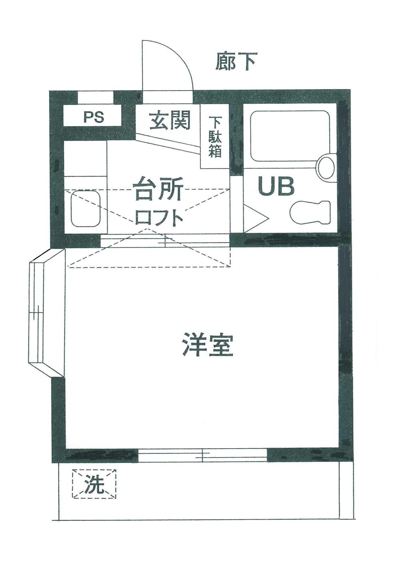 ヴィラ北春日部I番館の間取り