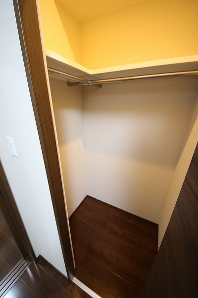 収納　ウォークインクローゼットです☆