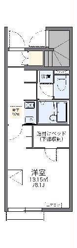 レオネクスト下代エスティIIの間取り