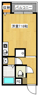 Zero武2丁目の間取り