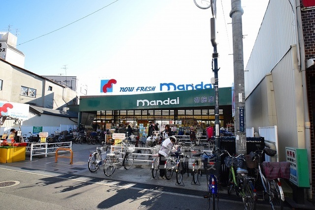 スーパー　万代　布施店（スーパー）まで955m