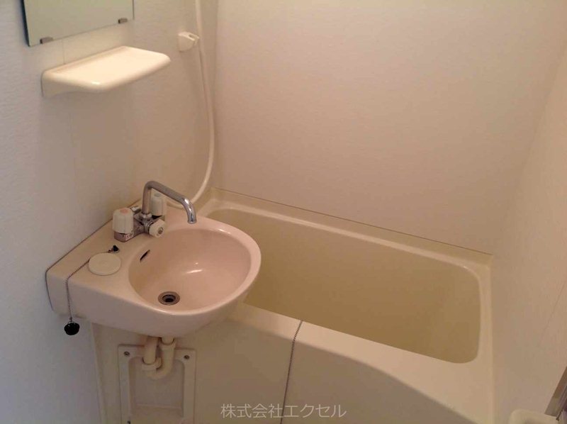 バス・シャワールーム　同等タイプのイメージ写真です。