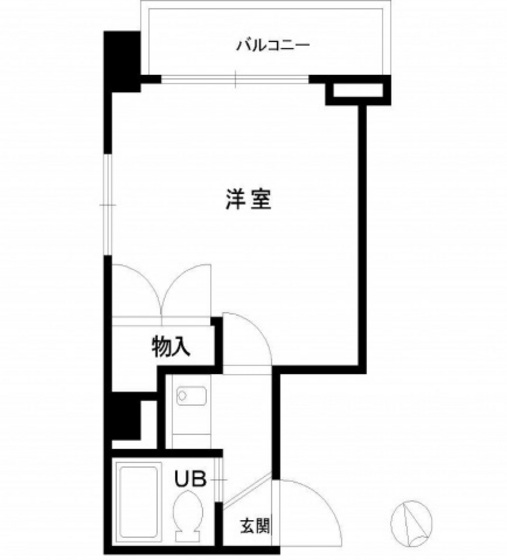 ワイアンドワイ宝町ビルの間取り