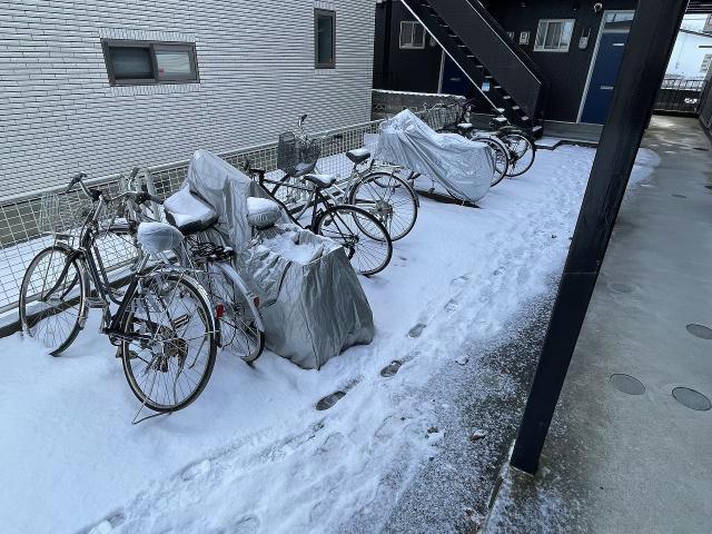 【函館市白鳥町のアパートのその他共有部分】