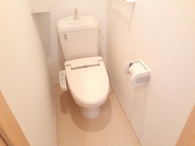 フレグランスのトイレ写真