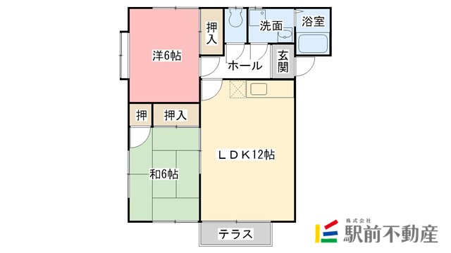 ミツルハウス１０の間取り