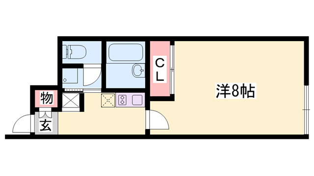 【レオネクスト学の間取り】