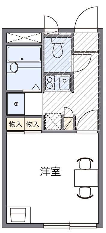 新都心の間取り