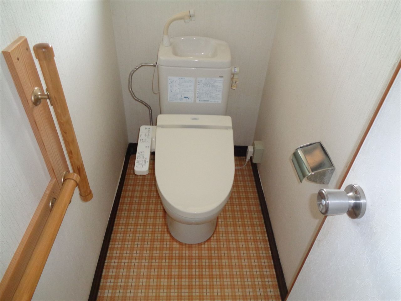 馬場一戸建のトイレ写真