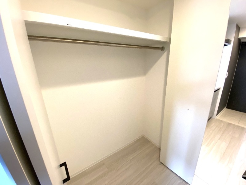 収納　クローゼットのサイズもＧｏｏｄ☆