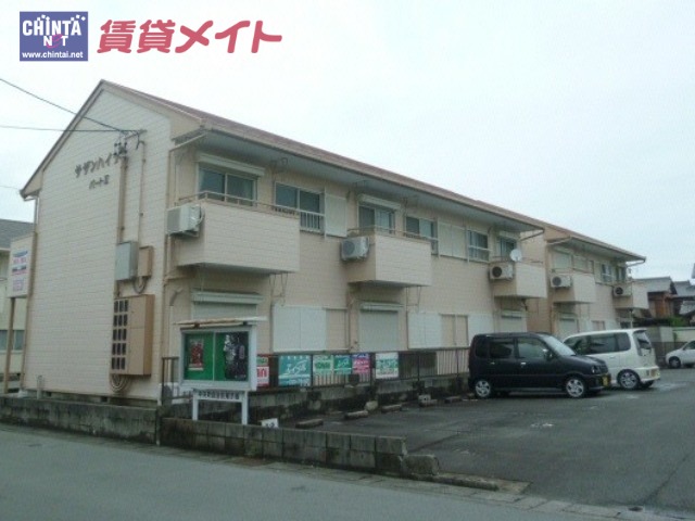 三重県松阪市中央町（アパート）の賃貸物件の外観