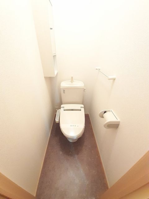 【ベル　グランデのトイレ】