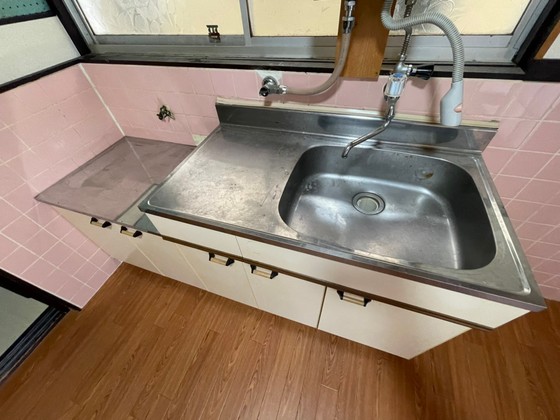 キッチン　※別号室の写真です