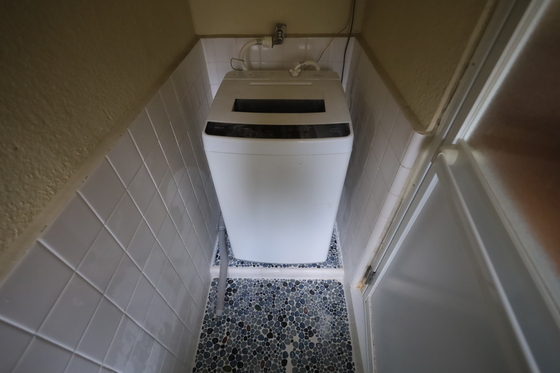 洗面設備　※別号室の写真です