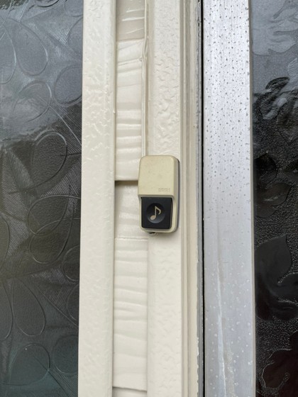 セキュリティ　※別号室の写真です