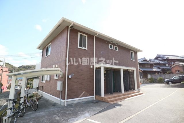 兵庫県神戸市垂水区名谷町（アパート）の賃貸物件の外観