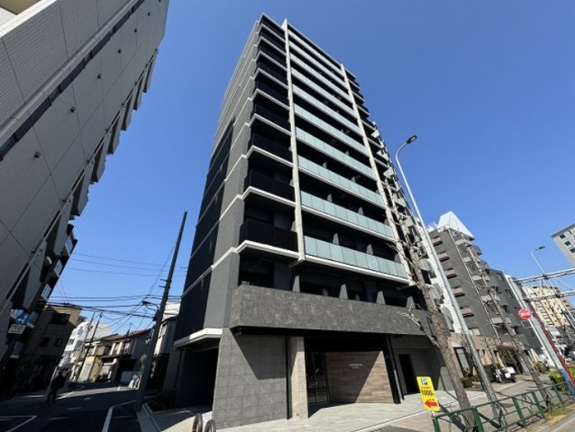 S-RESIDENCE王子Nordの建物外観