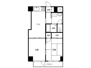 センチュリー鳥屋部の間取り