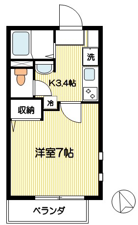 ルピナスブランの間取り