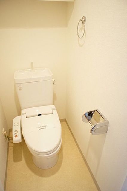 【パークフラッツ横濱公園のトイレ】