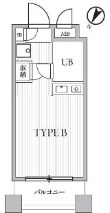 T‘ｓgarden多摩センターの間取り