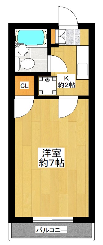 ツインテラス鷺宮B棟の間取り