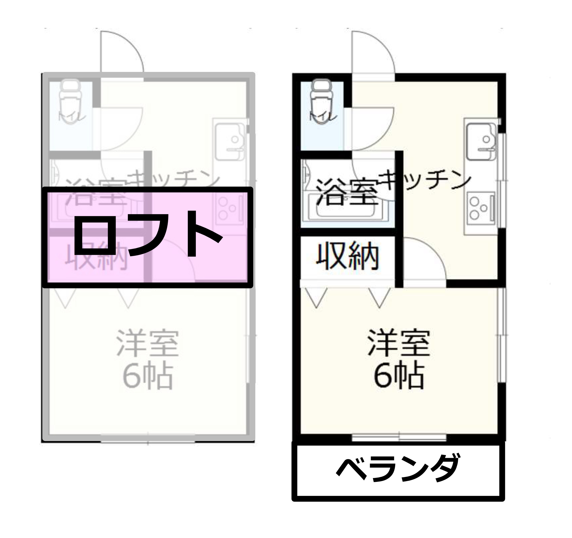 レインボー鹿島　鹿島町御代字柿境の間取り