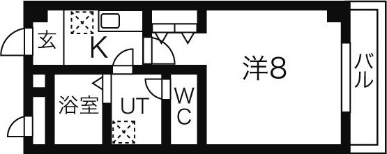 知多郡東浦町大字緒川のマンションの間取り