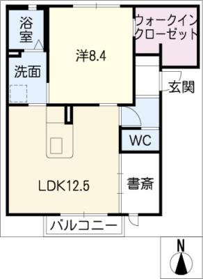 クラヴィエ碓井の間取り