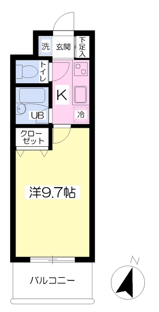 グリーンメゾンの間取り