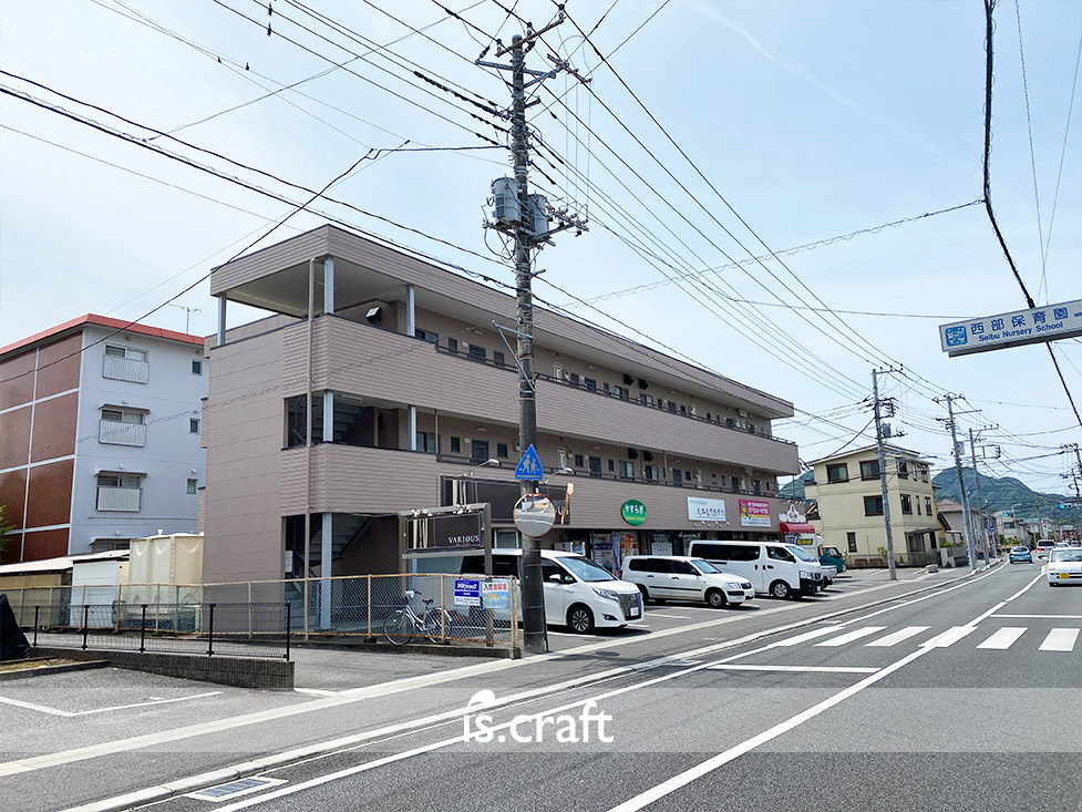 シティーパレスカキシマの建物外観